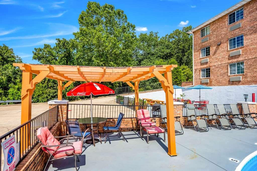 Rodeway Inn Branson, Brick House Facilidades foto